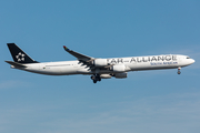 South African Airways Airbus A340-642 (ZS-SNC) at  Frankfurt am Main, Germany