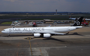 South African Airways Airbus A340-642 (ZS-SNC) at  Johannesburg - O.R.Tambo International, South Africa
