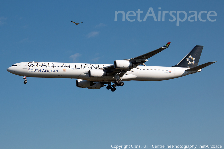 South African Airways Airbus A340-642 (ZS-SNC) | Photo 153763
