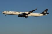 South African Airways Airbus A340-642 (ZS-SNC) at  Johannesburg - O.R.Tambo International, South Africa