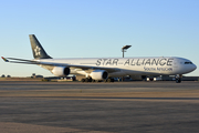 South African Airways Airbus A340-642 (ZS-SNC) at  Johannesburg - O.R.Tambo International, South Africa