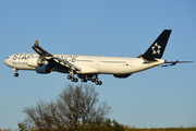 South African Airways Airbus A340-642 (ZS-SNC) at  Johannesburg - O.R.Tambo International, South Africa