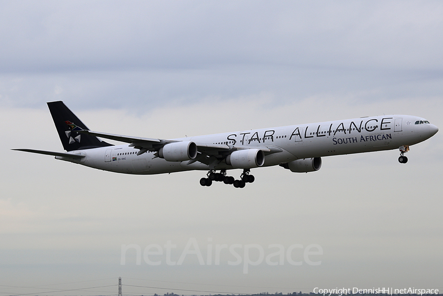 South African Airways Airbus A340-642 (ZS-SNC) | Photo 401867