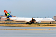 South African Airways Airbus A340-642 (ZS-SND) at  Frankfurt am Main, Germany