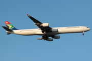 South African Airways Airbus A340-642 (ZS-SND) at  New York - John F. Kennedy International, United States
