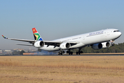 South African Airways Airbus A340-642 (ZS-SND) at  Johannesburg - O.R.Tambo International, South Africa
