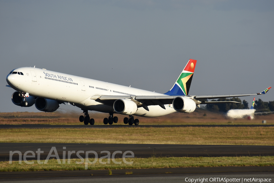 South African Airways Airbus A340-642 (ZS-SND) | Photo 460113