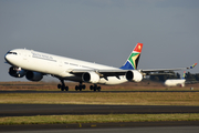 South African Airways Airbus A340-642 (ZS-SND) at  Johannesburg - O.R.Tambo International, South Africa