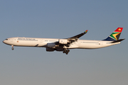 South African Airways Airbus A340-642 (ZS-SND) at  Johannesburg - O.R.Tambo International, South Africa