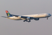 South African Airways Airbus A340-642 (ZS-SND) at  London - Heathrow, United Kingdom