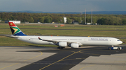 South African Airways Airbus A340-642 (ZS-SNE) at  Frankfurt am Main, Germany