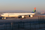 South African Airways Airbus A340-642 (ZS-SNE) at  Frankfurt am Main, Germany