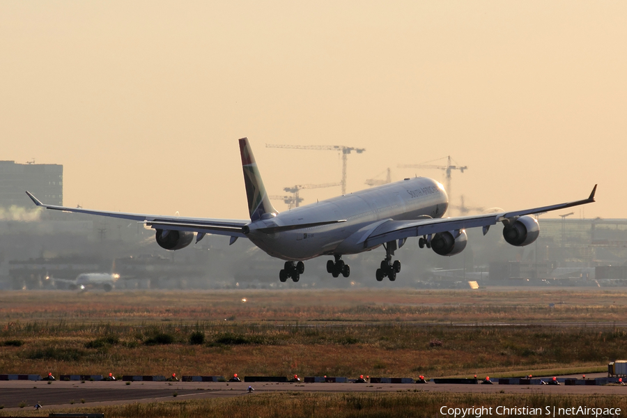 South African Airways Airbus A340-642 (ZS-SNE) | Photo 334742