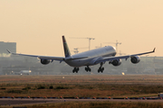 South African Airways Airbus A340-642 (ZS-SNE) at  Frankfurt am Main, Germany