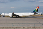 South African Airways Airbus A340-642 (ZS-SNE) at  Frankfurt am Main, Germany