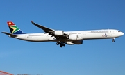 South African Airways Airbus A340-642 (ZS-SNE) at  Johannesburg - O.R.Tambo International, South Africa