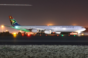 South African Airways Airbus A340-642 (ZS-SNE) at  Johannesburg - O.R.Tambo International, South Africa