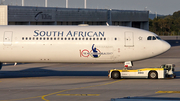 South African Airways Airbus A340-642 (ZS-SNE) at  Munich, Germany