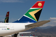 South African Airways Airbus A340-642 (ZS-SNE) at  San Bernadino - International, United States