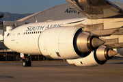 South African Airways Airbus A340-642 (ZS-SNE) at  San Bernadino - International, United States