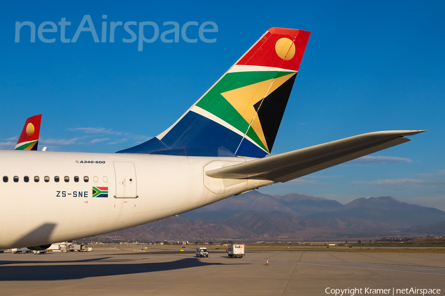 South African Airways Airbus A340-642 (ZS-SNE) | Photo 676897