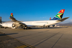 South African Airways Airbus A340-642 (ZS-SNE) at  San Bernadino - International, United States