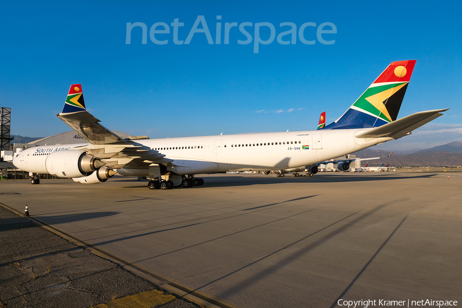 South African Airways Airbus A340-642 (ZS-SNE) | Photo 676899
