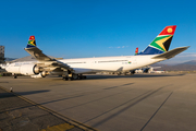 South African Airways Airbus A340-642 (ZS-SNE) at  San Bernadino - International, United States