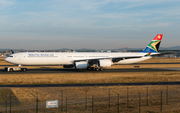 South African Airways Airbus A340-642 (ZS-SNF) at  Frankfurt am Main, Germany