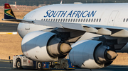 South African Airways Airbus A340-642 (ZS-SNF) at  Frankfurt am Main, Germany