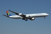 South African Airways Airbus A340-642 (ZS-SNF) at  Johannesburg - O.R.Tambo International, South Africa