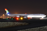 South African Airways Airbus A340-642 (ZS-SNF) at  Johannesburg - O.R.Tambo International, South Africa