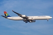 South African Airways Airbus A340-642 (ZS-SNG) at  Frankfurt am Main, Germany
