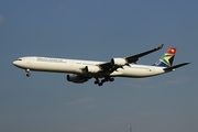 South African Airways Airbus A340-642 (ZS-SNG) at  Johannesburg - O.R.Tambo International, South Africa