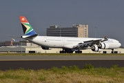 South African Airways Airbus A340-642 (ZS-SNG) at  Johannesburg - O.R.Tambo International, South Africa