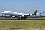 South African Airways Airbus A340-642 (ZS-SNG) at  Johannesburg - O.R.Tambo International, South Africa