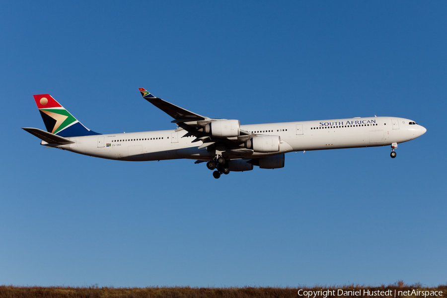 South African Airways Airbus A340-642 (ZS-SNG) | Photo 425934