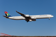 South African Airways Airbus A340-642 (ZS-SNG) at  Johannesburg - O.R.Tambo International, South Africa