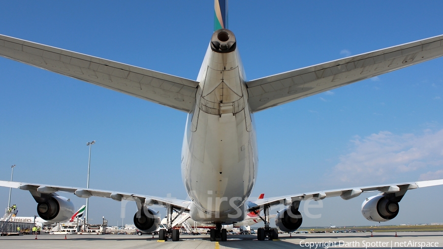 South African Airways Airbus A340-642 (ZS-SNH) | Photo 211476