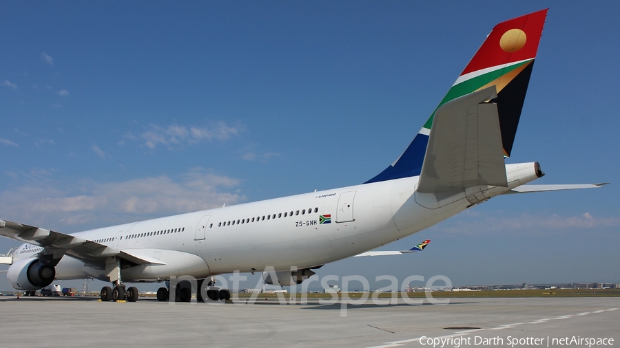 South African Airways Airbus A340-642 (ZS-SNH) | Photo 211477