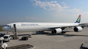 South African Airways Airbus A340-642 (ZS-SNH) at  Frankfurt am Main, Germany