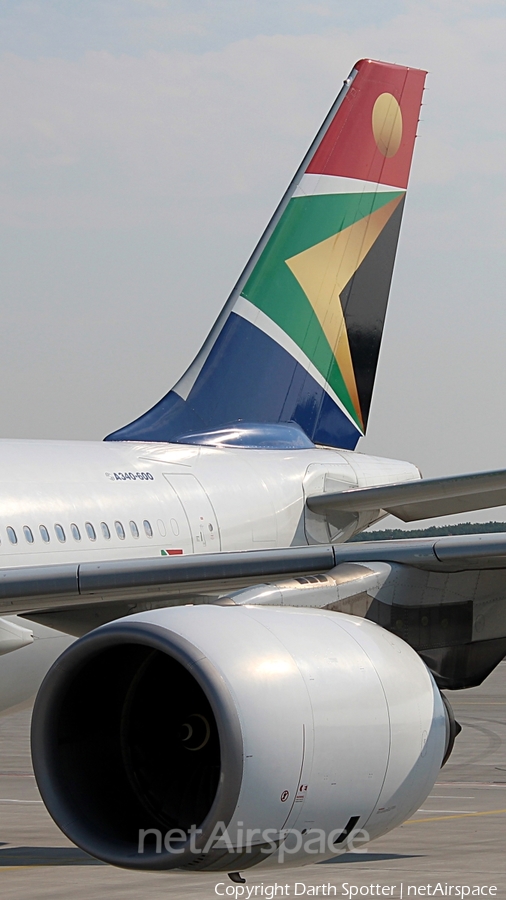 South African Airways Airbus A340-642 (ZS-SNH) | Photo 211485