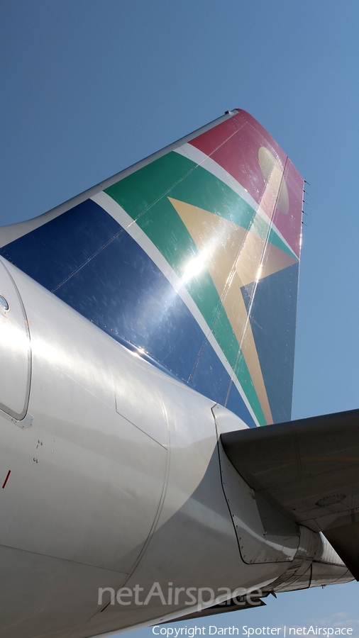 South African Airways Airbus A340-642 (ZS-SNH) | Photo 211670