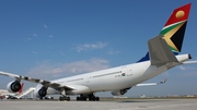 South African Airways Airbus A340-642 (ZS-SNH) at  Frankfurt am Main, Germany