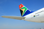 South African Airways Airbus A340-642 (ZS-SNH) at  Frankfurt am Main, Germany