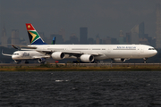 South African Airways Airbus A340-642 (ZS-SNH) at  New York - John F. Kennedy International, United States