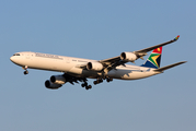 South African Airways Airbus A340-642 (ZS-SNH) at  New York - John F. Kennedy International, United States