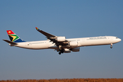 South African Airways Airbus A340-642 (ZS-SNH) at  Johannesburg - O.R.Tambo International, South Africa