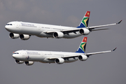 South African Airways Airbus A340-642 (ZS-SNH) at  Johannesburg - O.R.Tambo International, South Africa