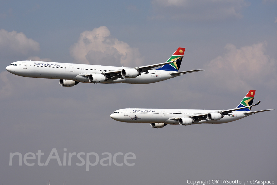 South African Airways Airbus A340-642 (ZS-SNH) | Photo 323537